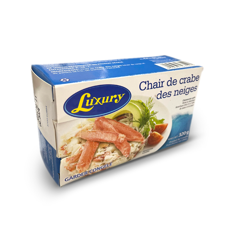 CHAIR CRABE DE NEIGE