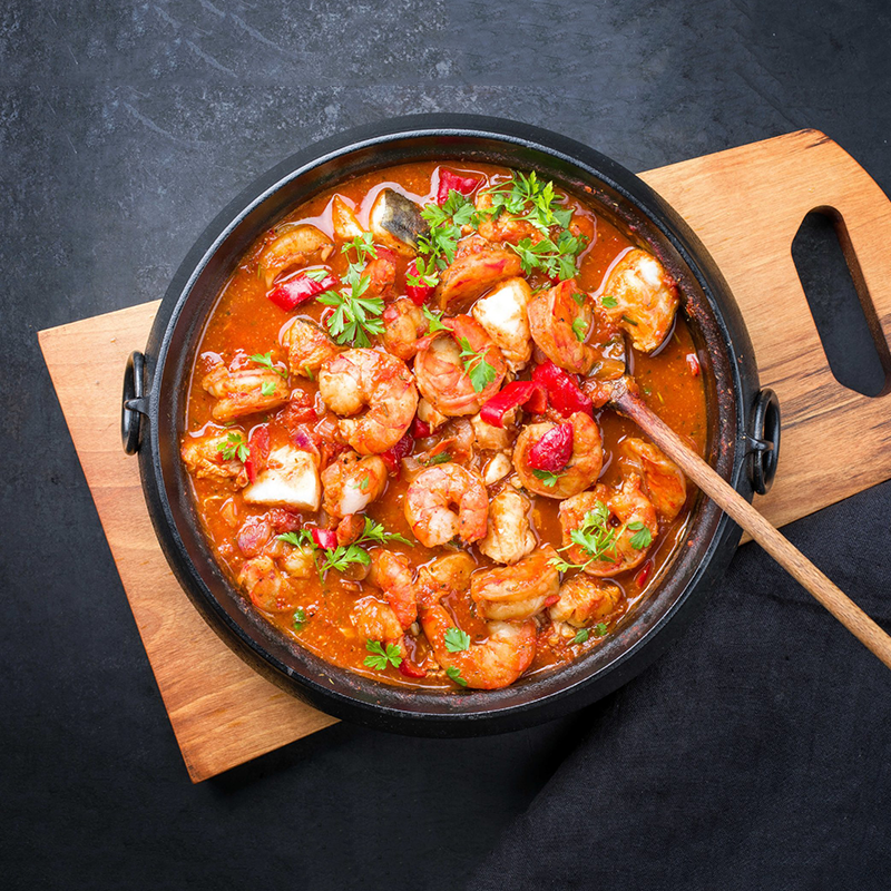 Crevettes Roses Crues Decortiquees - ANSA FOOD
