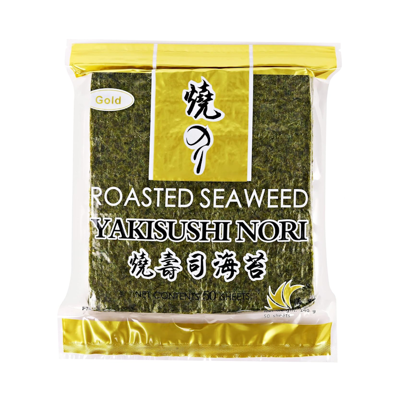 Feuille nori Gold