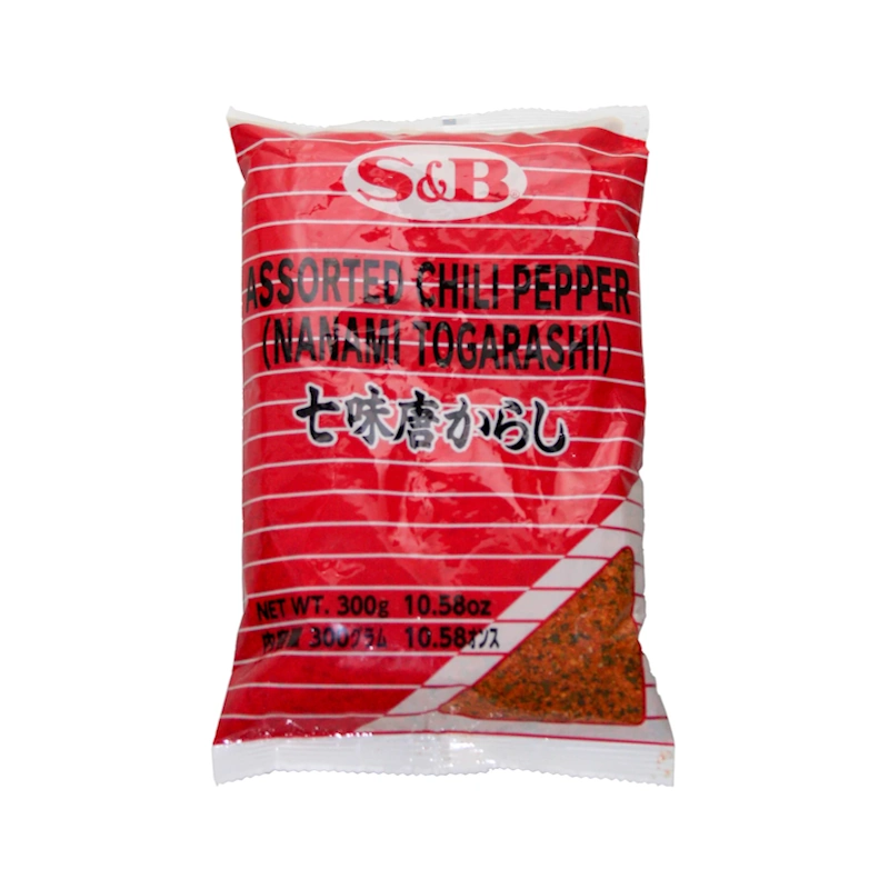 7 Epices Japonaises - Shichimi Togarashi